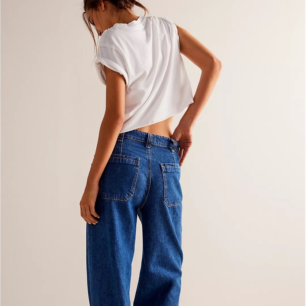 We The Free Palmer Cuffed Jeans - Picture 7 of 8